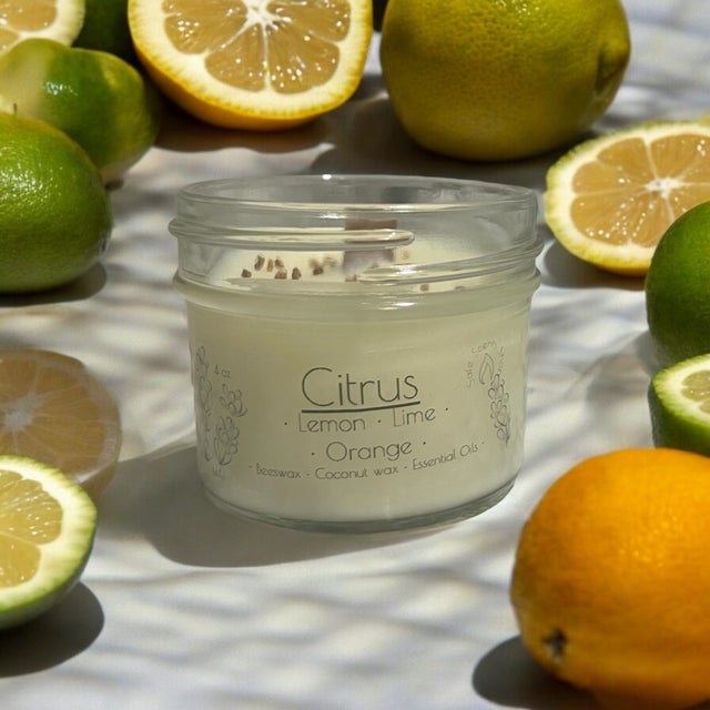 アロマグッズ YOBEK CANISTER CANDLE REFRESHING CITRUS アロマグッズ YOBEK CANISTER CANDLE REFRESHING CITRUS Better Homes