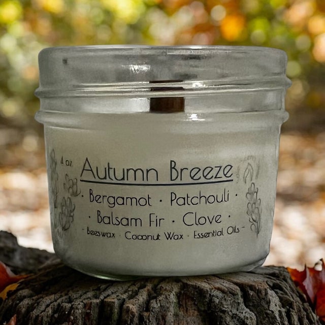 Autumn Breeze Candle | Embrace the Essence of Fall | Safe Scents Shop