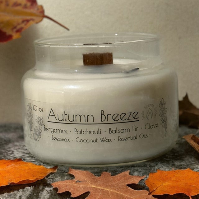 Autumn Breeze Candle | Embrace the Essence of Fall | Safe Scents Shop